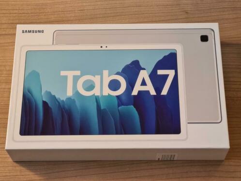Nieuwe Samsung Galaxy Tab A7 Silver32GB LTE (verzegeld)
