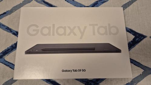 Nieuwe Samsung Galaxy Tab S9 5G - Gesealed, 128 GB