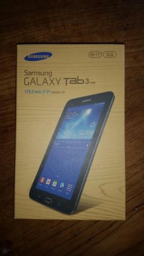 Nieuwe samsung galaxy tab.3
