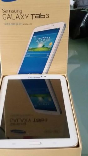 Nieuwe Samsung Galaxy Tab3 type sm-T210