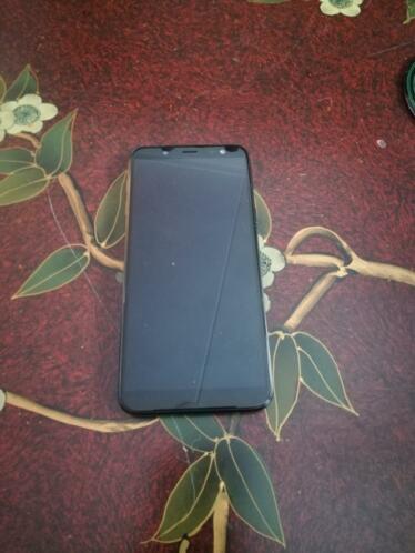 Nieuwe Samsung J6, zwart