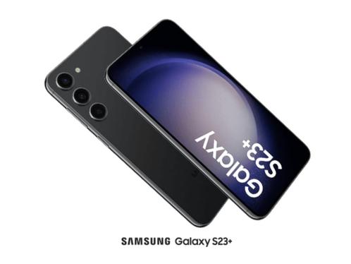 Nieuwe Samsung s23 Plus 512 Gig Zwart met bon