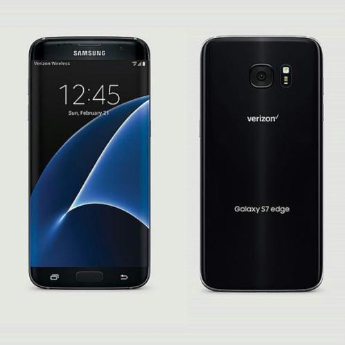 Nieuwe Samsung s7 edge black te koop
