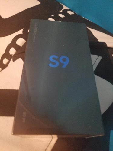 Nieuwe samsung S9, sealed met bon.