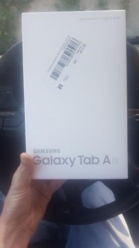 Nieuwe Samsung tab 6 met bon1 kosten 239.