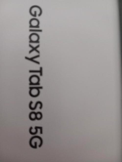 Nieuwe Samsung tab s8