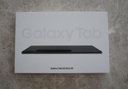 Nieuwe Samsung Tab S8  S8 en S8 Ultra