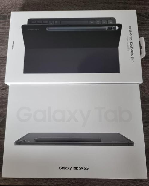 Nieuwe Samsung Tab S9 wifi 5G met 1 jaar Samsung Care
