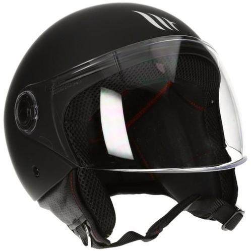 Nieuwe scooterhelm matzwart MT-Helmets