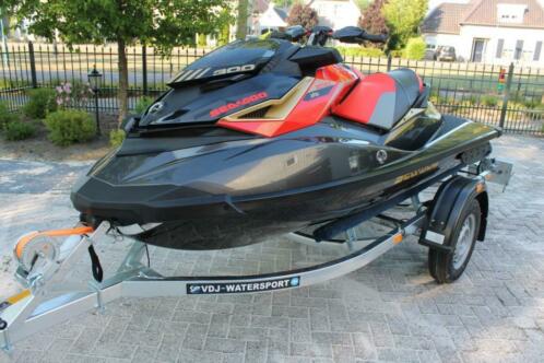 NIEUWE Seadoo RXP-X 300 PK (1 uur) INCL. BTW 2 jr garantie