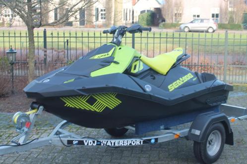 NIEUWE SEADOO Spark Trixx  trailer  upgrade 3 jr garantie