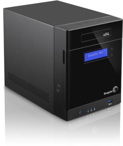 nieuwe Seagate nas 4bay STBP8000200 zonder harde schijven