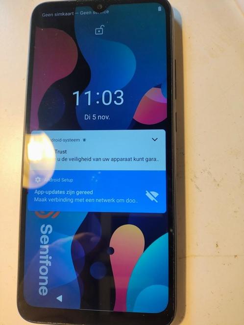 Nieuwe Senifone S1 Senioren Smartphone WhatsApp amp SOS