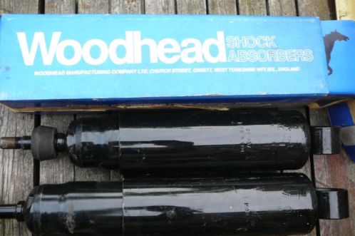 Nieuwe serie039s Woodhead Schokbrekers