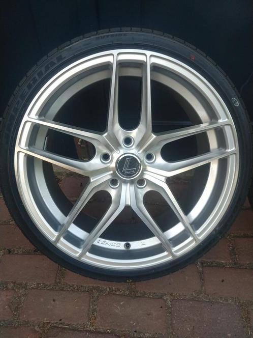 Nieuwe set 18 inch wielen 114,3