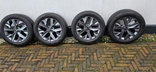 Nieuwe set Kia Sportage 2024 18 Inch Continental banden