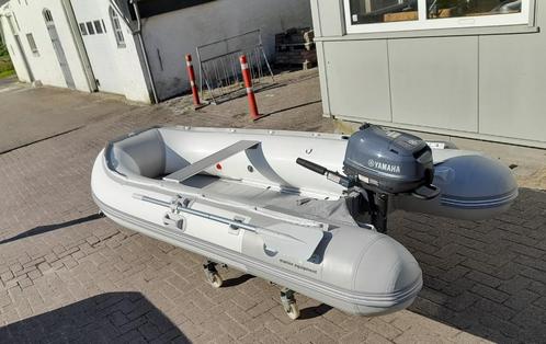 nieuwe  set rubberboot met yamaha  4 pk fourstroke de laatst