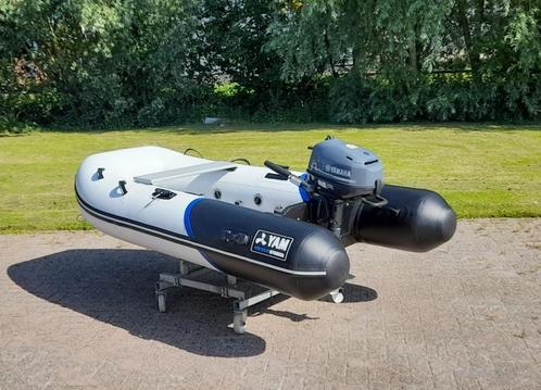 nieuwe set rubberboot yam 275 s incl yamaha 4 pk