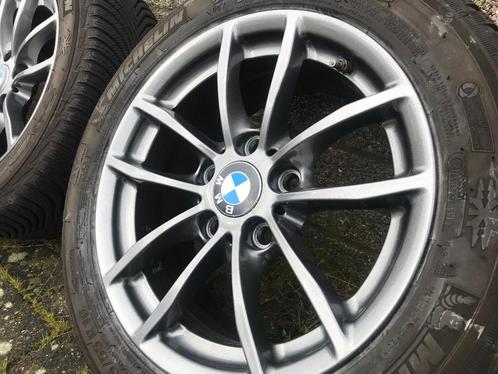 Nieuwe set winterwielen BMW 1-serie F20 Gun Metal Grey
