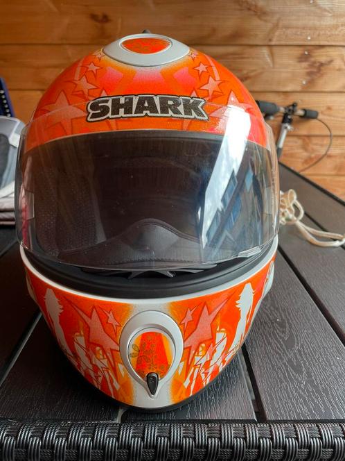 Nieuwe shark helm