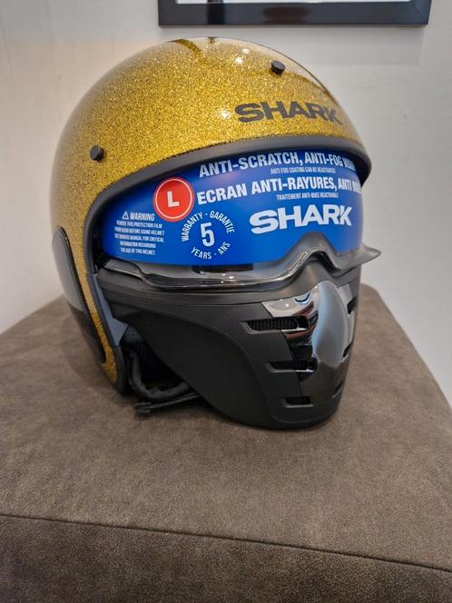 Nieuwe Shark helm   motor,scooter  ,bromfiets