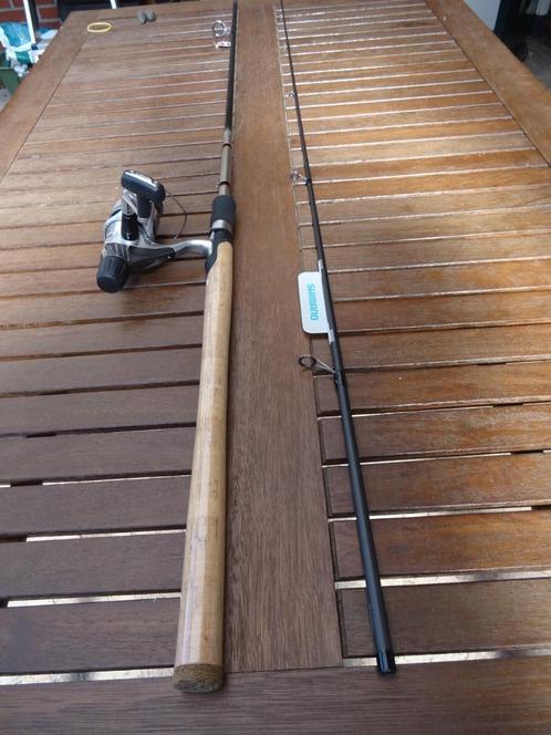 Nieuwe Shimano Exage Spin Sea hengel 2,70m 14-40grMolen