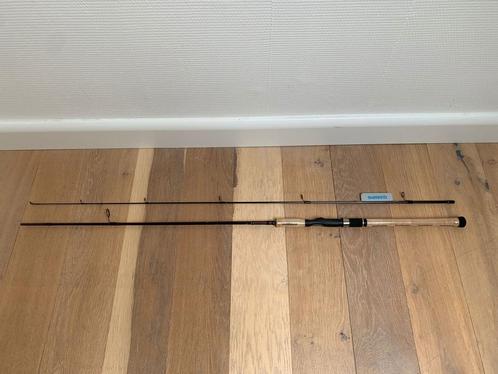 Nieuwe Shimano Force Master spinhengel, 2.40m en 10-30 gr