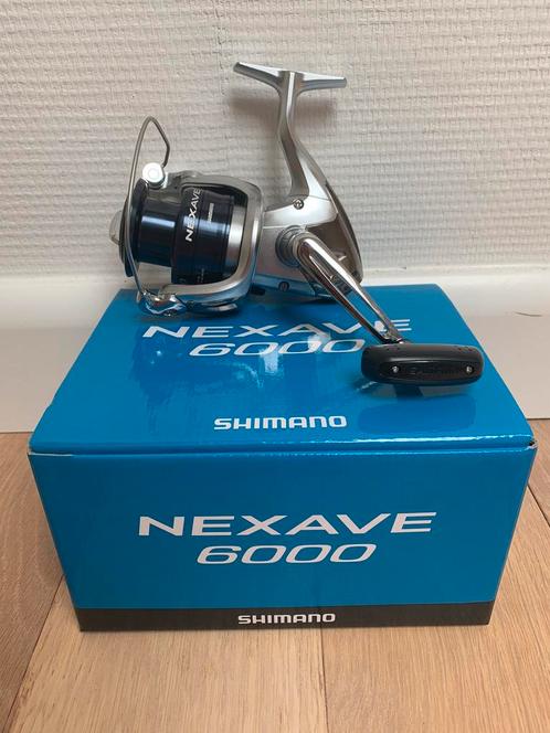 Nieuwe Shimano Nexave 6000 molen, 4 lagers