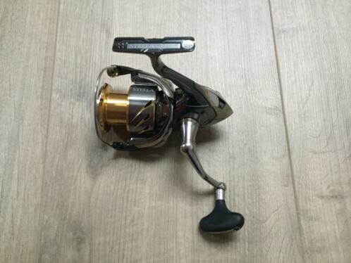 Nieuwe Shimano Stella FI 4000 werpmolen 