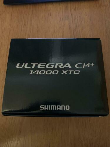 Nieuwe Shimano Ultegra CI4 14000XTC