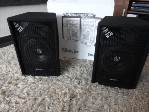 Nieuwe Skytec speakers 150W