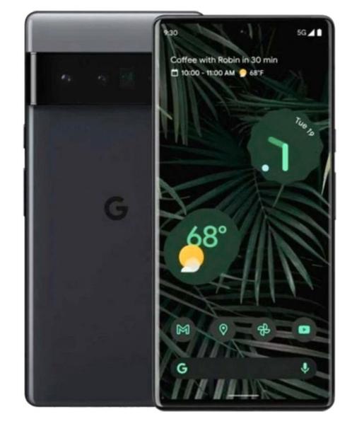 Nieuwe smartphone Google Pixel 6a Ongeopend
