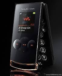 Nieuwe Sony Ericsson W980, 1 jaar garantie