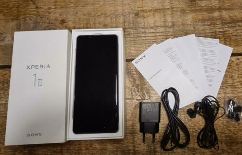 Nieuwe Sony Xperia 1 ii, zwart