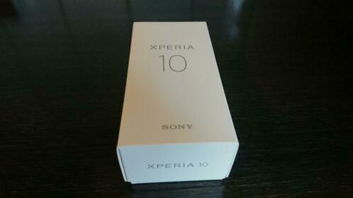 Nieuwe Sony xperia 10