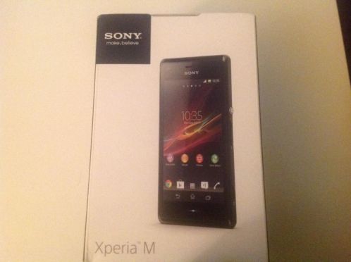 Nieuwe Sony Xperia M smartphone