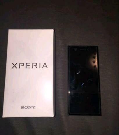 Nieuwe sony xperia xa1