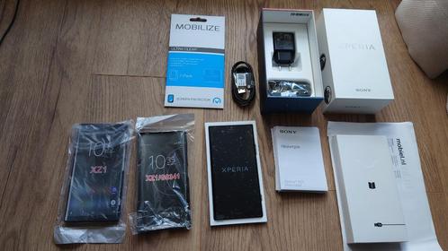 Nieuwe Sony Xperia XZ1 kleur zwart
