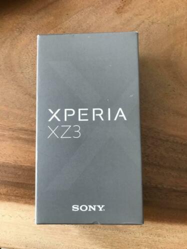 nieuwe sony XPERIA XZ3 64 GB