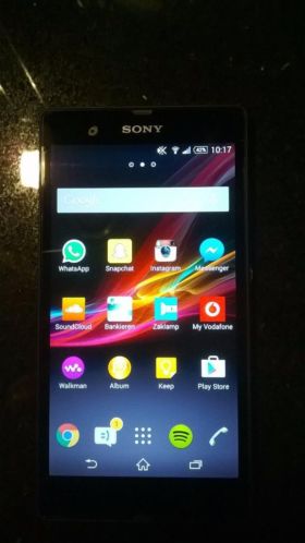 Nieuwe Sony Xperia Z uit doos, 1 week gebruikt