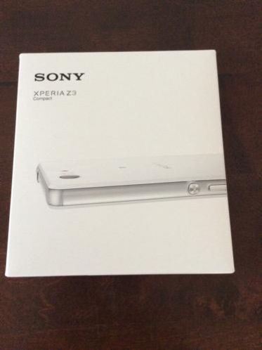 Nieuwe Sony Xperia Z3 compact