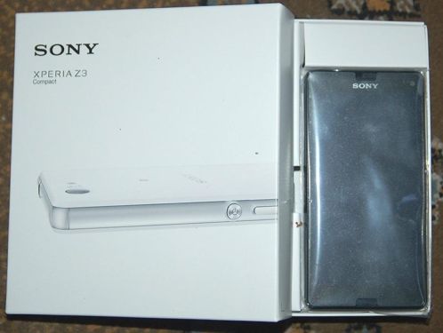 Nieuwe Sony Xperia Z3 Compact