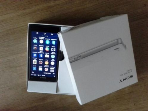 Nieuwe sony xperia z3 compact