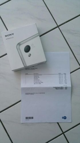 NIEUWE Sony Xperia Z3 White ( Geseald )