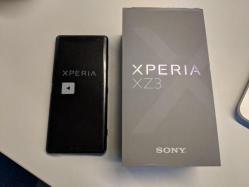 Nieuwe Sony XZ3 Zwart