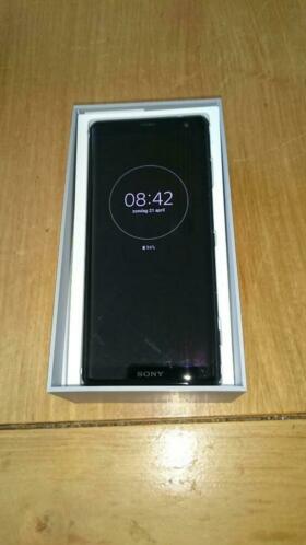 Nieuwe Sony XZ3 zwart