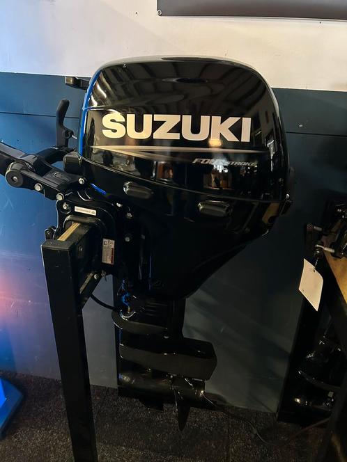 Nieuwe Suzuki 8 pk 4-takt kortstaart knuppel 6 jaar garantie
