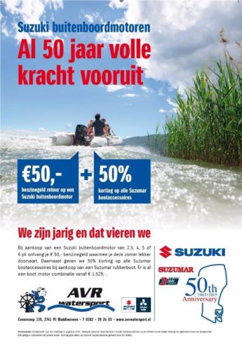 Nieuwe Suzuki motoren met SUPER actie