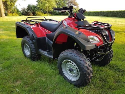 Nieuwe Suzuki Ozark 250 landbouwquad