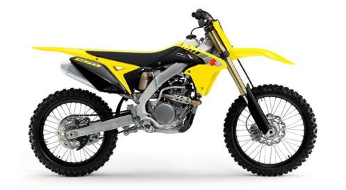 Nieuwe Suzuki RMZ 250 RMZ 450 2017 voor een superprijs